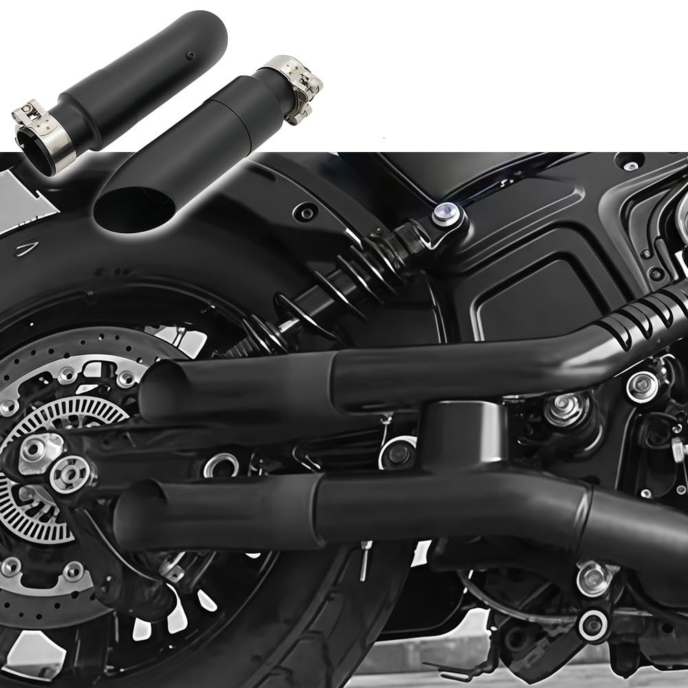 rura wydechowa motocyklowy wydech Pasuje Do Indian Scout Bobber Sixty Rogue Twenty Slip-On Układ Wydechowy Krótkie Tłumiki GP Slip Ons Z