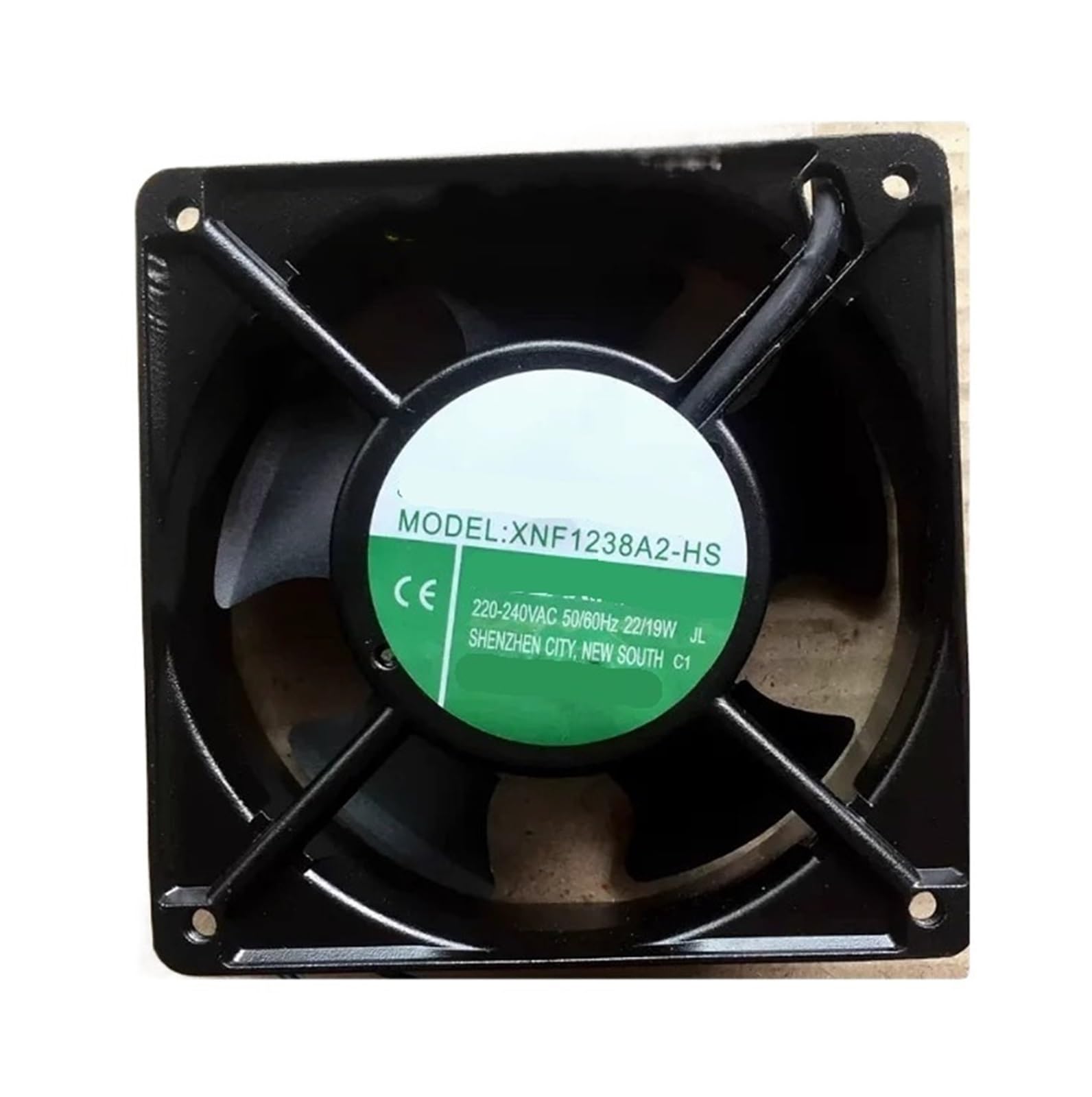 Ventilateur 12038 12CM XNF1238A2-HS extracteur air industriel 220V 380V