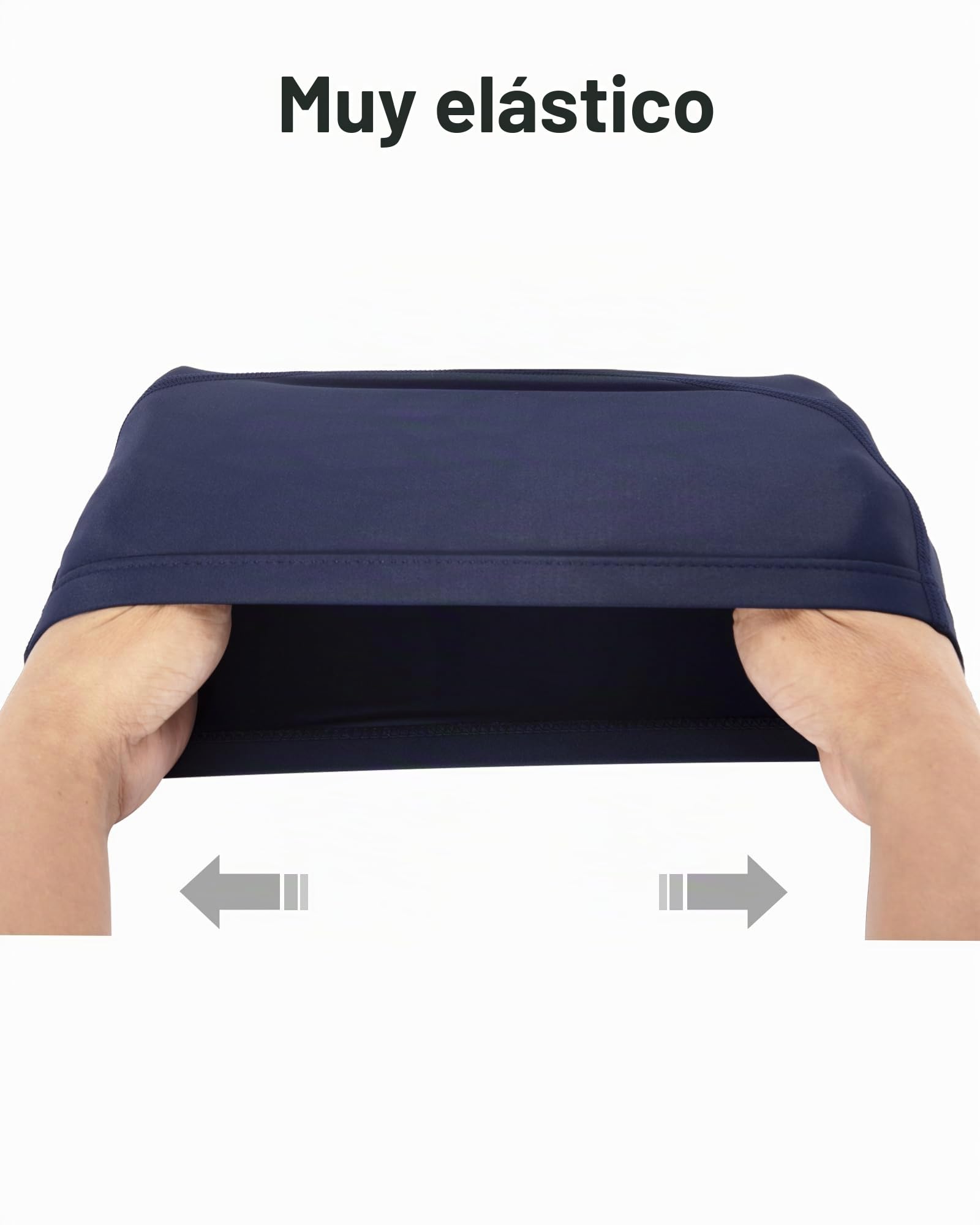 Gorro Natación Tela - Gorro Piscina Tela para Mujer Hombre Adulto y Adolescentes