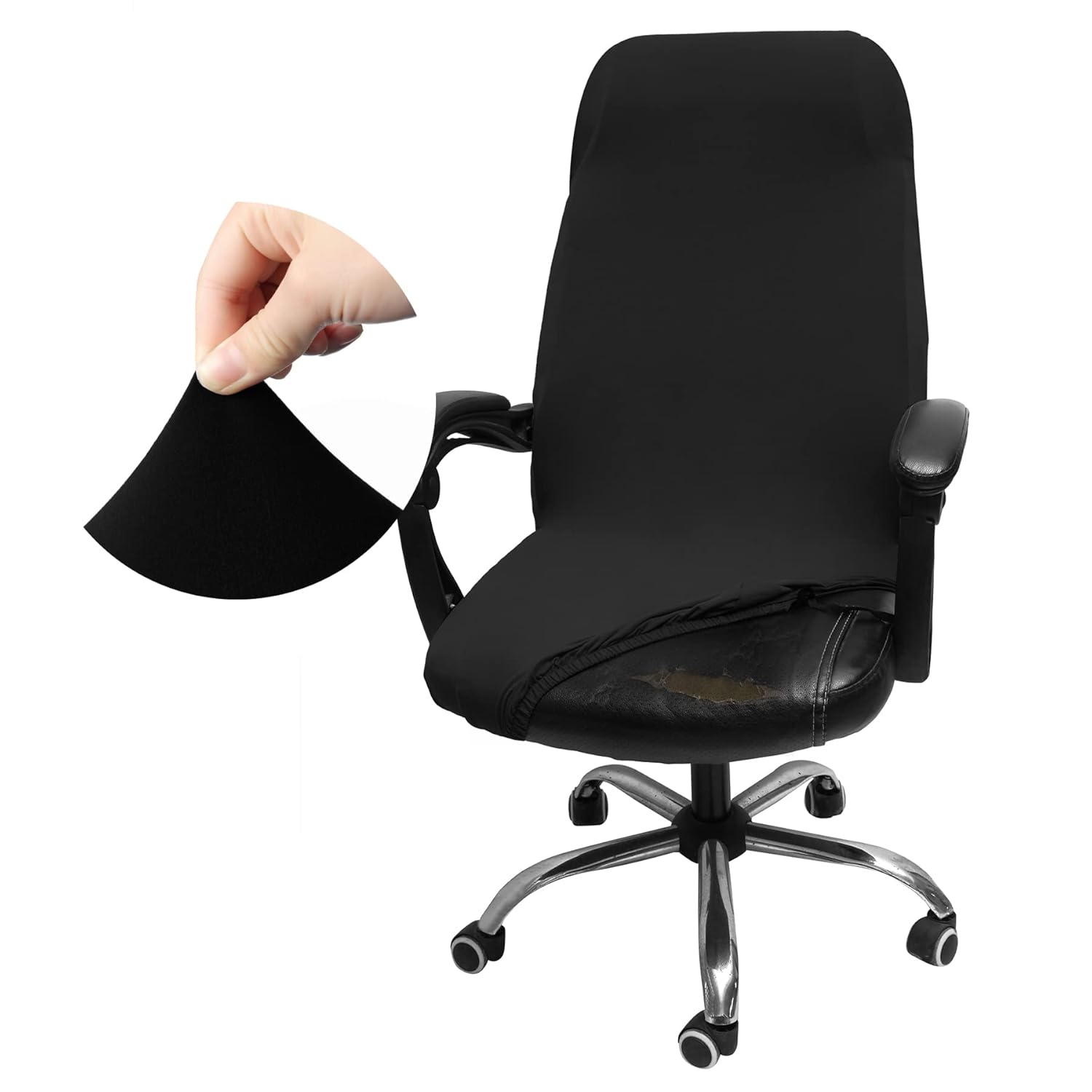 Buy WOMACO Printed Office Chair Covers, Stretch Computer Chair Cover