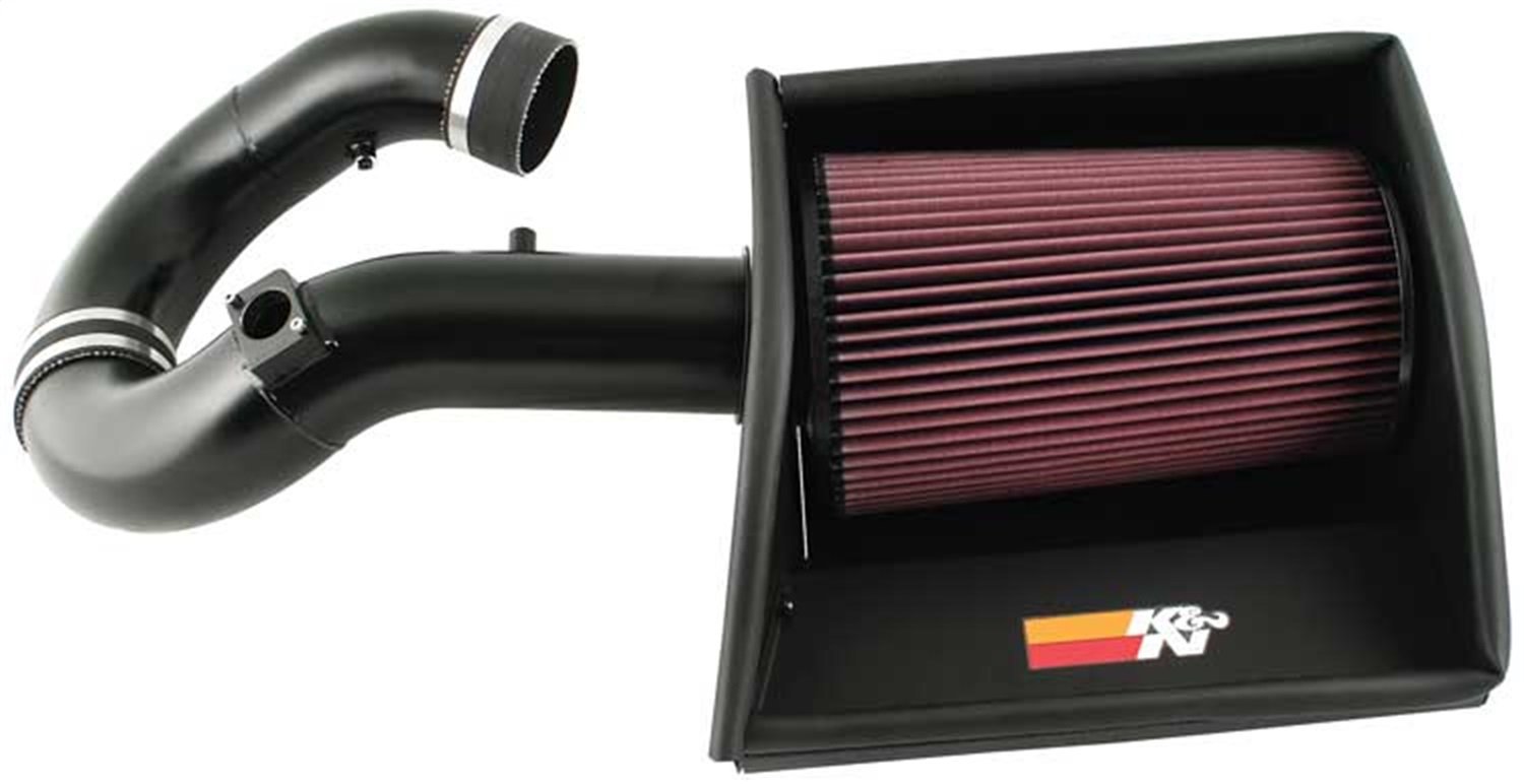 K&N Cold Air Intake System: High-Flow Air Filter, Increase Performance & Towing: Compatible with 2004-2005 Chervolet/GMC: CK4500, CK5500, 77-3063KTK