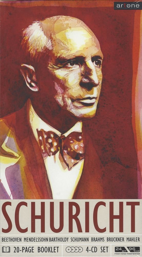 Carl Schuricht Conducts [4cd Longbox]
