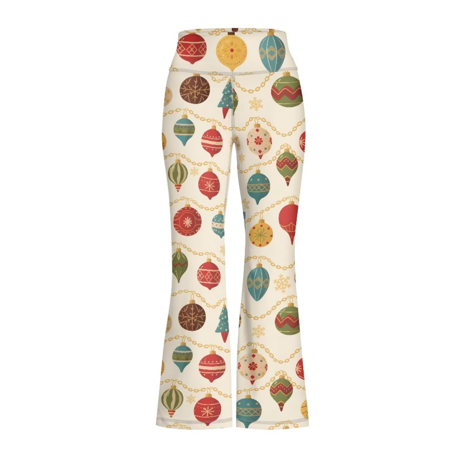 Girls Flare Leggings Cute Bell Bottoms for Teen Girls Wide Leg Sweatpants for 5-14 T