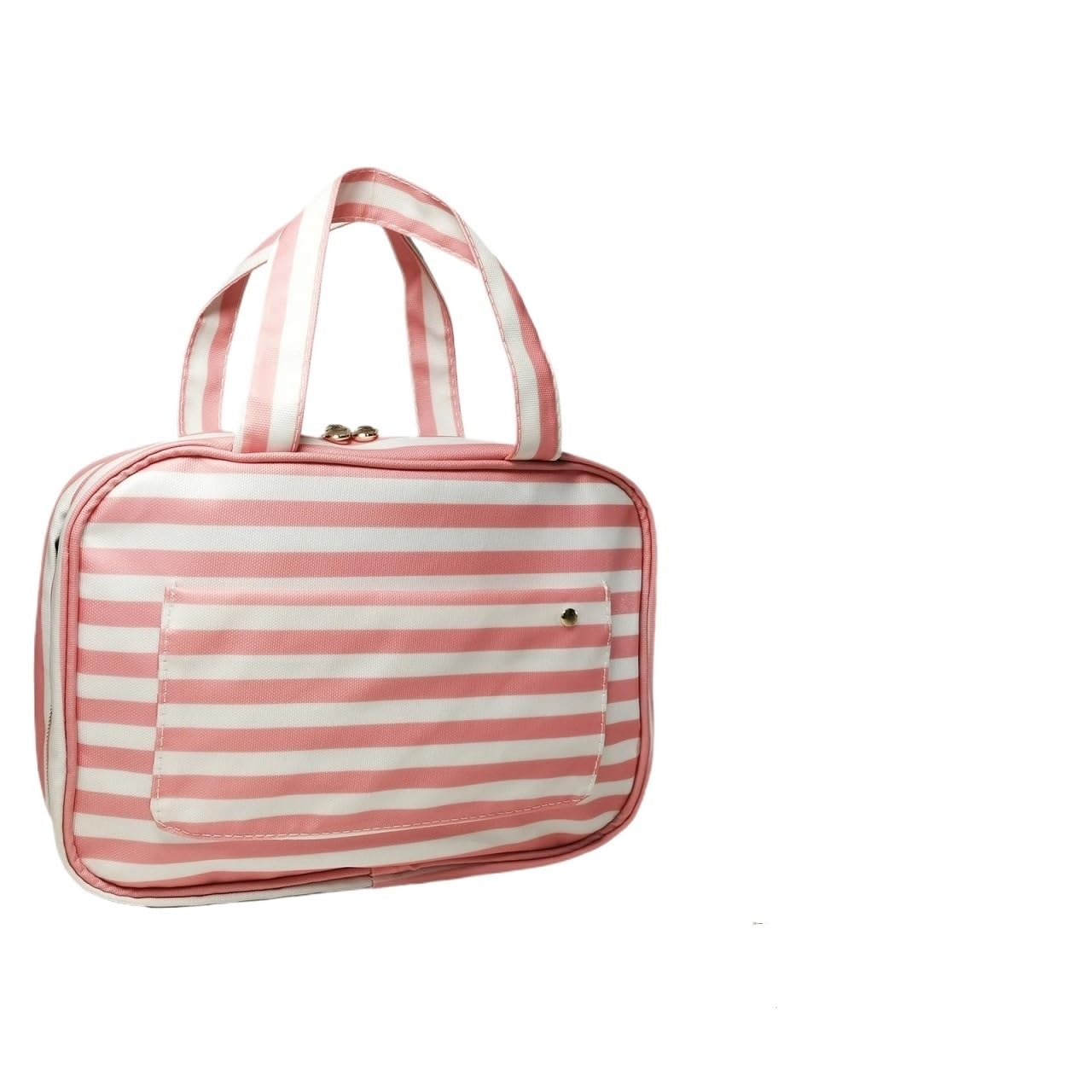 Borsa da Toilette Pieghevole, Borsa per Il Trucco da Donna, Organizer da Viaggio, Borsa da Toilette cosmetica da Appendere, Astuccio per Il Trucco Impermeabile, Pochette di bellezz