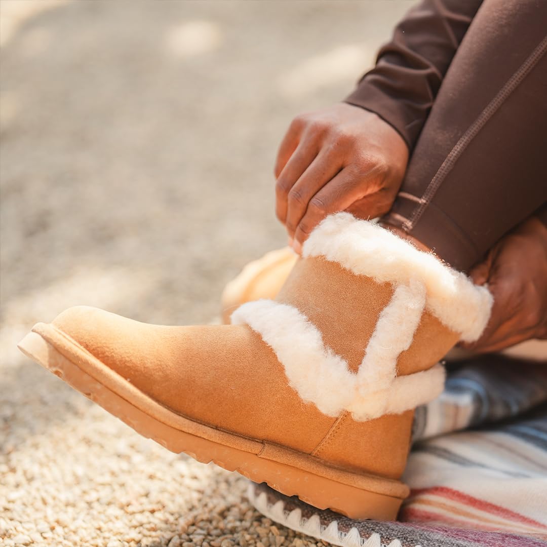 BEARPAW Kobiety KateButy za kostkę