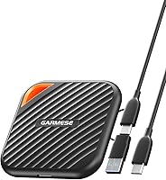 Vista 8 de SSD externo de 1 TB de hasta 2000 MB/s, USB 3.2 Gen 2 Gen 2x2 SSD portátiles unidades de estado sólido externas compatibles con consola