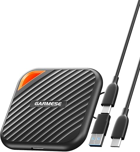 Miniatura 8 de SSD externo de 1 TB de hasta 2000 MB/s, USB 3.2 Gen 2 Gen 2x2 SSD portátiles unidades de estado sólido externas compatibles con consola de juegos,