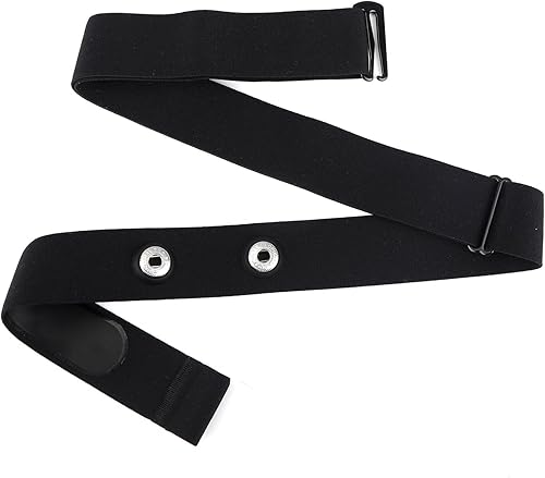 Miniatura 7 de Banda de pecho para monitor de frecuencia cardíaca para Polar H10 H9 H7, correa ajustable impermeable de repuesto compatible con Polar Garmin