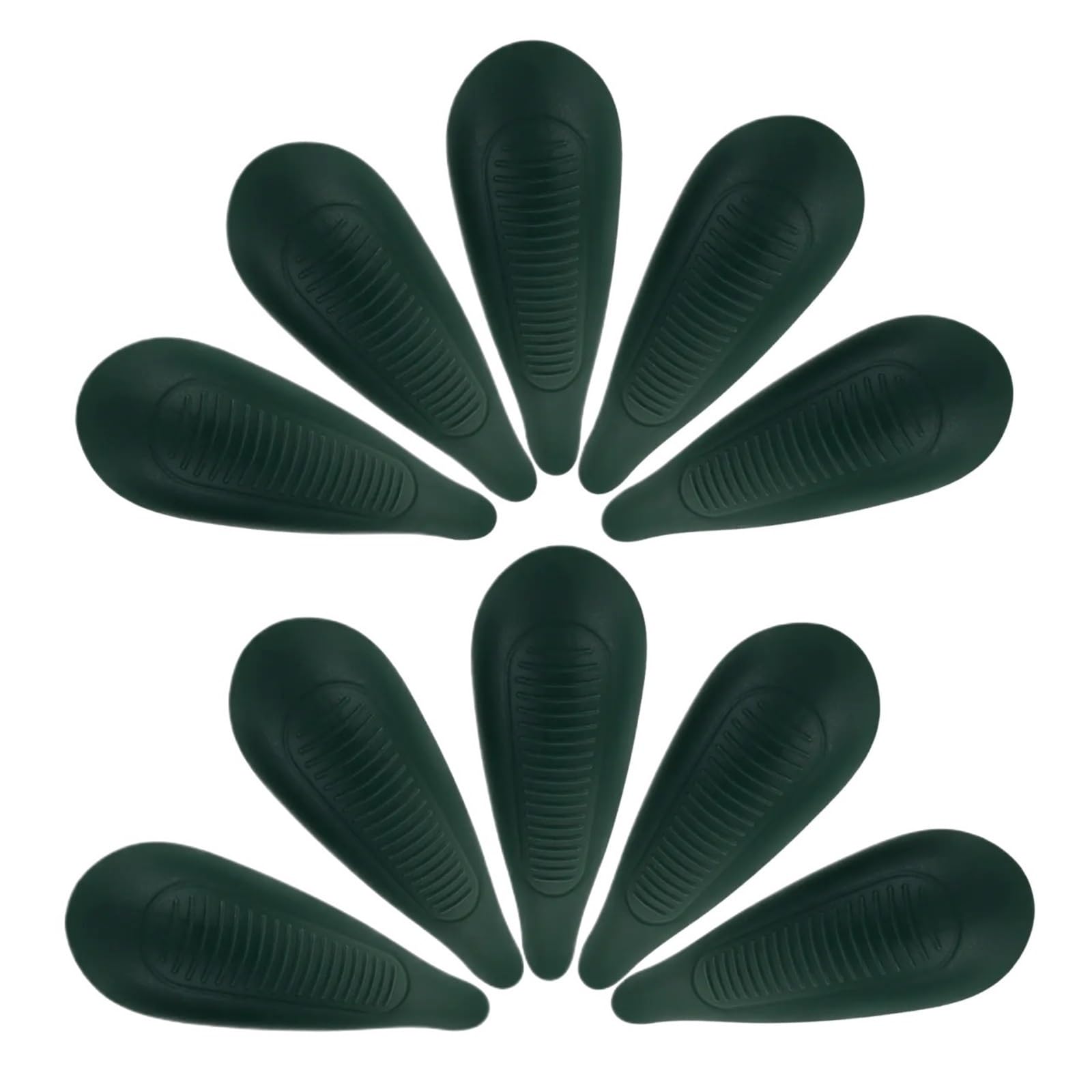 Hanger Shoulder Pads 5Pairs Hanger Shoulder Pads Plastic Expanders Prevent Bumps Garment Protectors For Sweaters Jackets Dresses Delicate