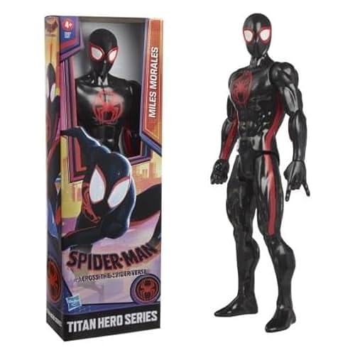 Immagine del prodotto Spider-man Hasbro Marvel, Giocattolo di Miles Morales, Across The Spider-Verse, Action Figure per Bambini dai 4 Anni in su
