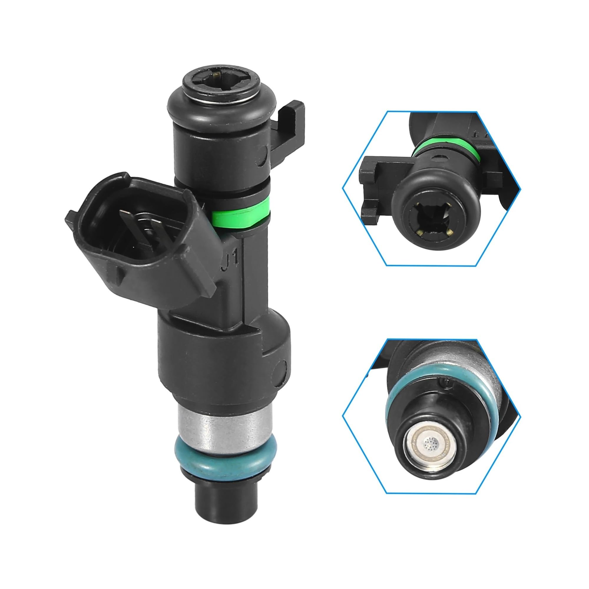 Injecteur de carburant de voiture 4 pièces H025241