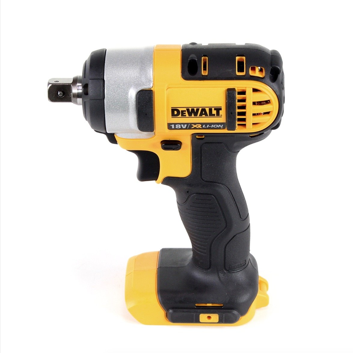 DEWALT DCF880N-XJ Trapano Avvitatore a Impulsi Attacco 1/2" a Batteria, Motore Brushless In Scatola di Cartone senza Batterie e Caricabatterie, 18V