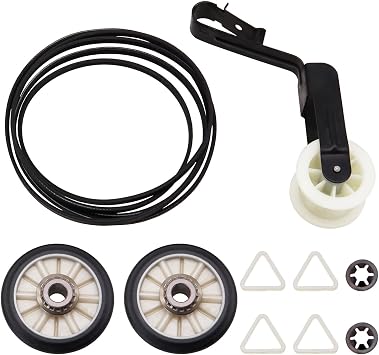 WED5300SQ0 WED5300VW0 WED5310SQ0 WED4850XQ1 Dryer Repair Kit for Whirlpool