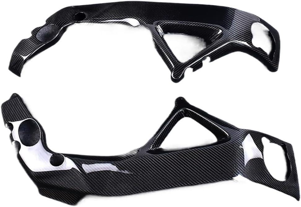 Motorcycle Accessories Carbon Fiber Frame Cover Side Fairing Part Kit Panels Compatible With Aprilia RSV4 2009-2018 2019 2020 2021 2022