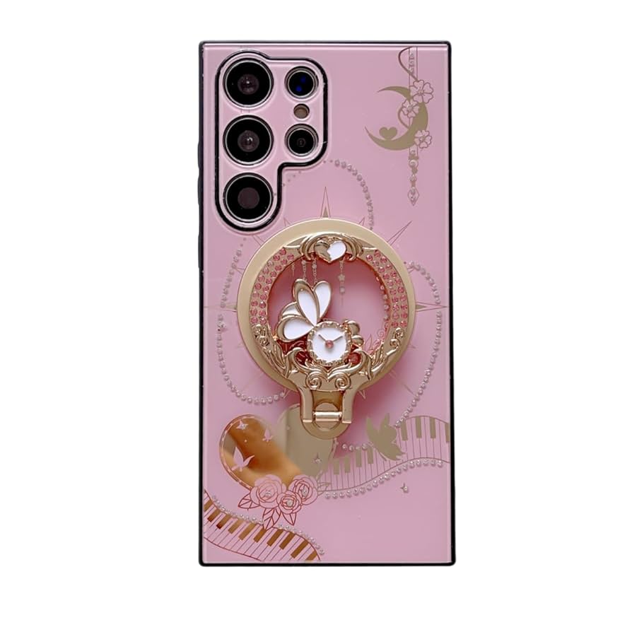 Amazon.com: Case for Galaxy S24 Ultra,3D Butterfly Kickstand