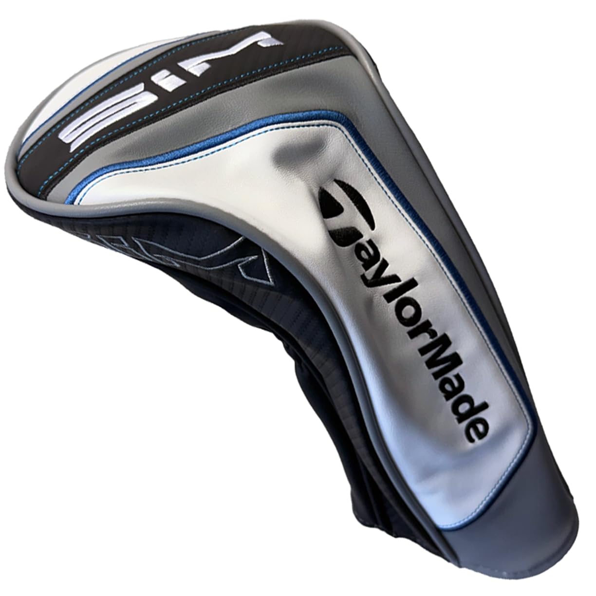 TaylorMade Sim Headcovers, Blue/Black (Choose Size Driver/Fairway/Rescue)