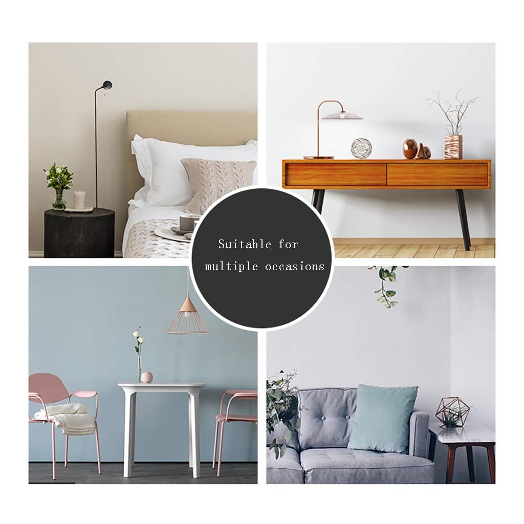 Ramki ścienne i stojące Cadres Photo Collage Ensemble DE 6 Multi Cadre Mural Décoration de la Maison Cadeau Mariage Profrenant Accessoires, 2 kolory Zestawy ramek do zdjęć w różnych rozmiarach(B)