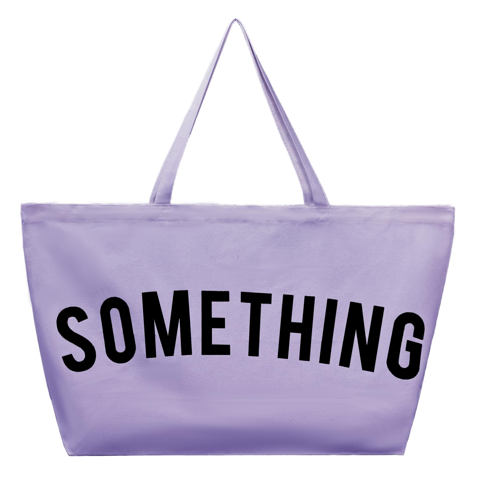 Large Canvas Tote Bag - Extra Large Shopping Bag for Women Beach Totes Bags Reusable Big Grocery Bag