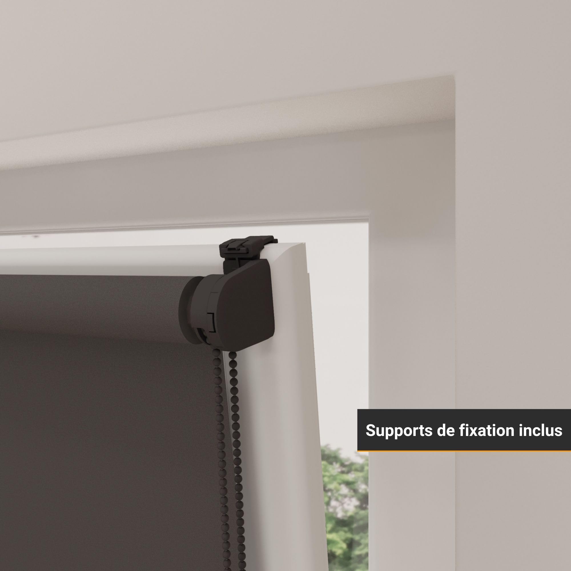 Lot De 4 Stores Occultants Adhésifs Noir (60x150 Cm) - Sans Perçage, Pour Fenêtre, Chambre, Bureau