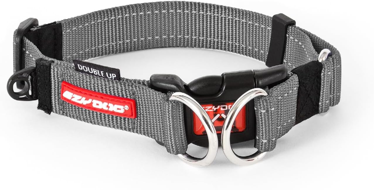 EZYDOG Double Up Dog Collar Dog Collar Small, Medium, Large Dogs
