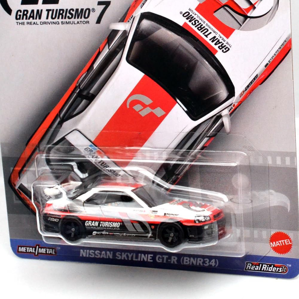 Amazon | HOT WHEELS POP CULTURE SERIES NISSAN SKYLINE GT-R (BNR34