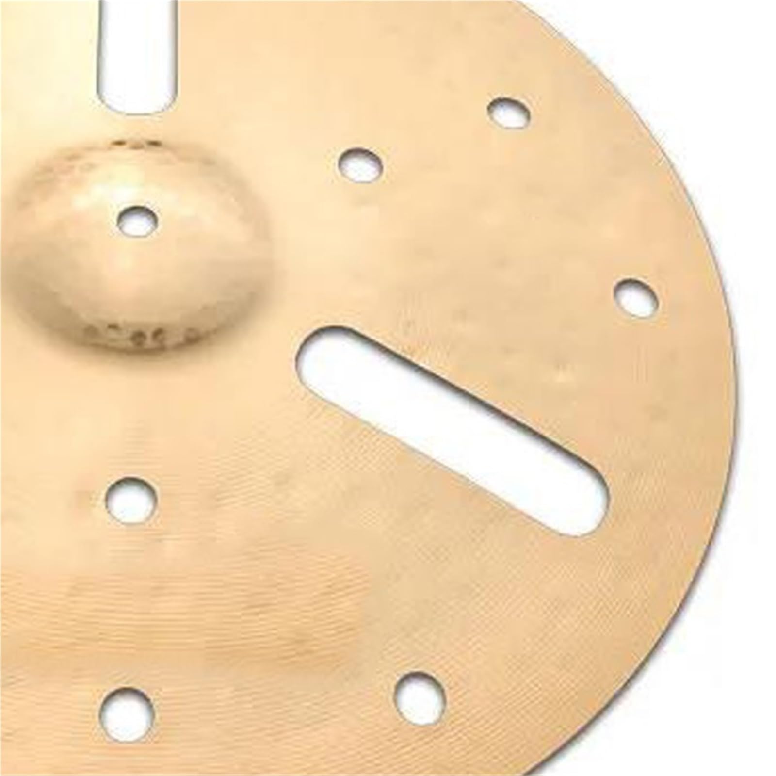 Platillos Platillos De Efecto Hechos Mano B20 18pulgadas Para Batería Instrumento Percusión Profesional Para Bateristas Escenario