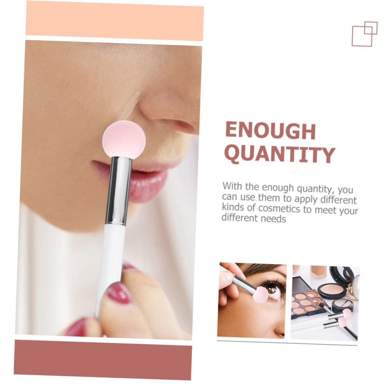 Ipetboom 30pezzi Spugnette Per Trucco Testa Di Fungo Di Applicatori Per Fondotinta e Spugna Per Trucco Viso e Contouring Riutilizzabili e Lavabili Colori