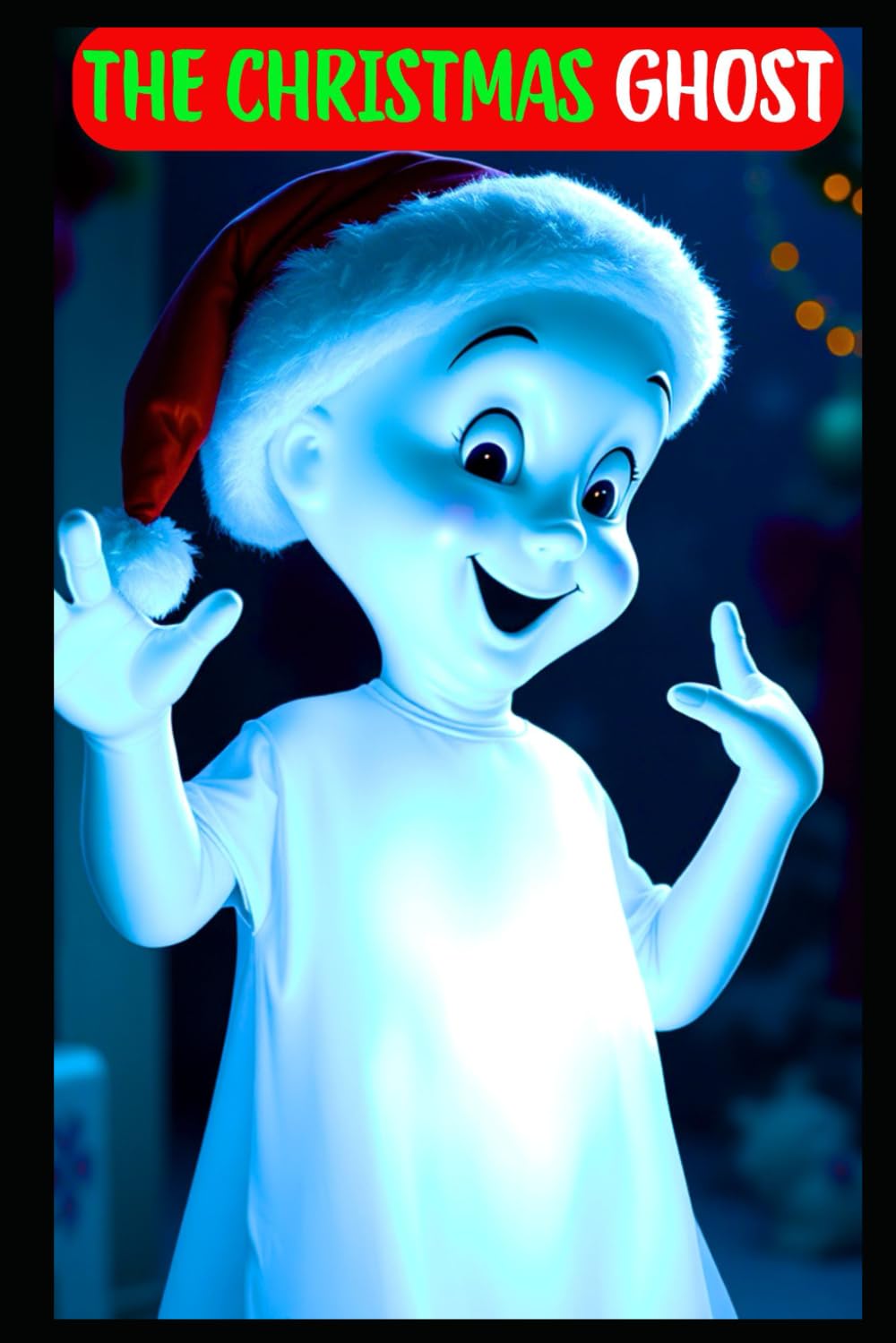The Christmas Ghost - A Magical Christmas Adventure: Kids Heartwarming Christmas Adventure