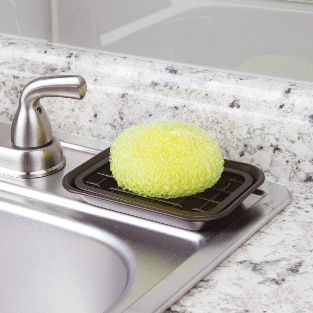 TG. 9x17x20.5 cm) InterDesign York Lyra Portasapone a Pompa