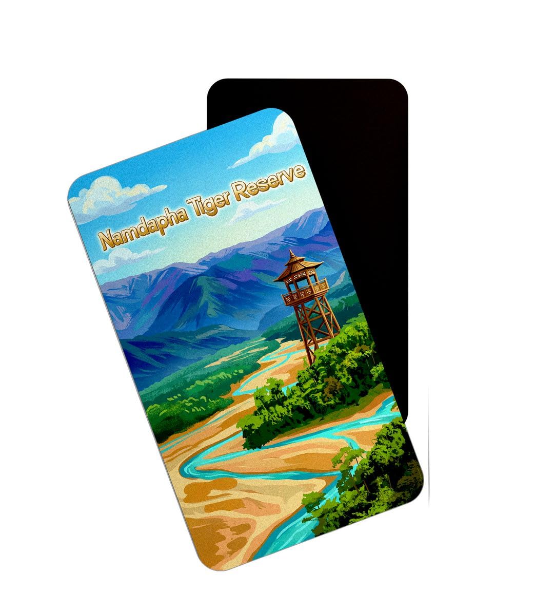 dhcrafts Rectangular Rubber Fridge Magnet/Magnetic Card Mult -26