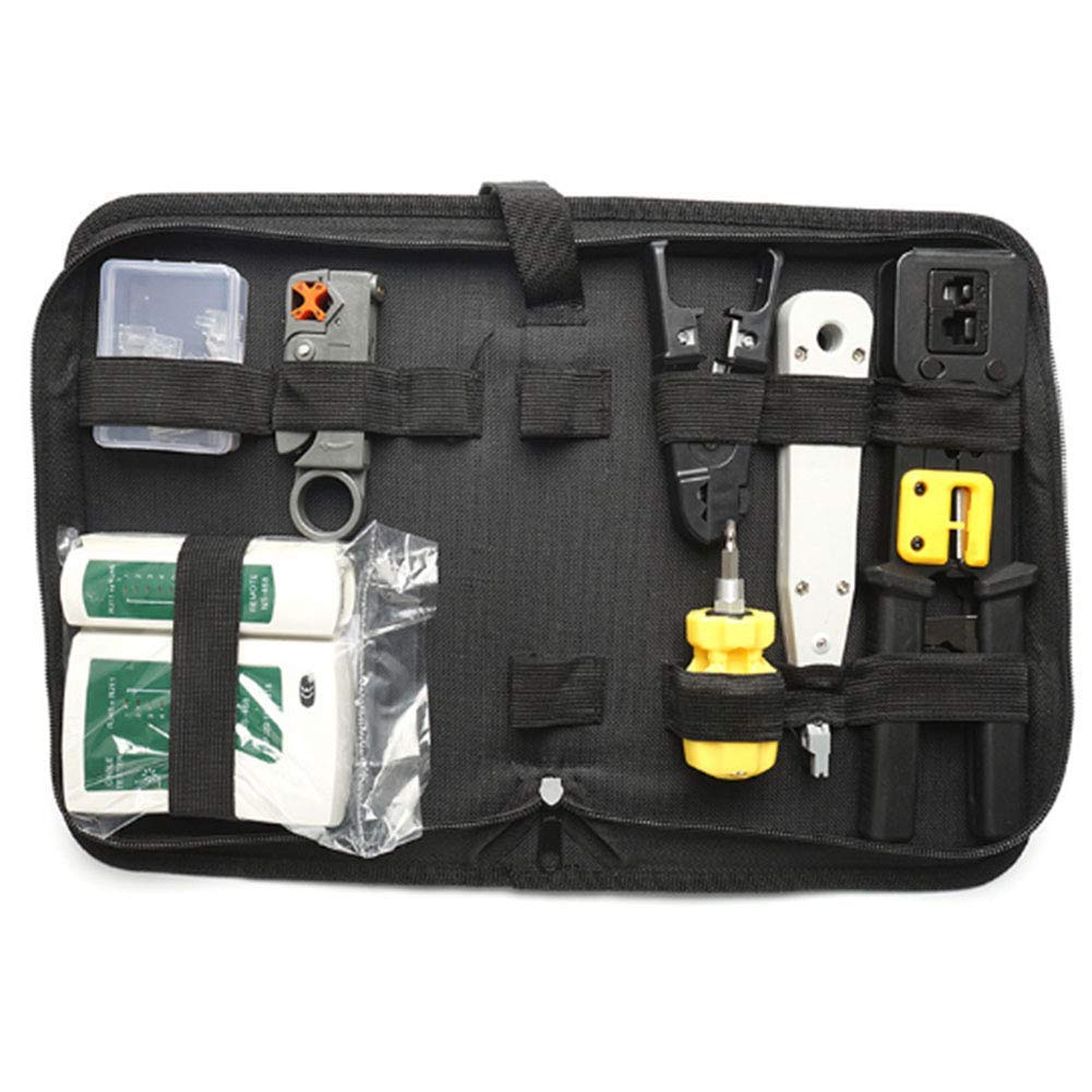Kit de sertissage réseau pour réparer les connexions internet lentes et câbles défectueux