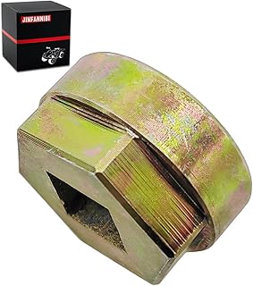 Steering Stem Bearing Nut Puller Removal Tool For Yamaha Warrior 350 Wolverine 350 Banshee 350 Big Bear 400 YFZ450 YFZ450X/R Kodiak Grizzly 700 660 550 450 400 350 Raptor 350 660 700