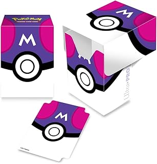 Ultra Pro 15667 Full View Deck Box-Pokemon Master Ball, Multi