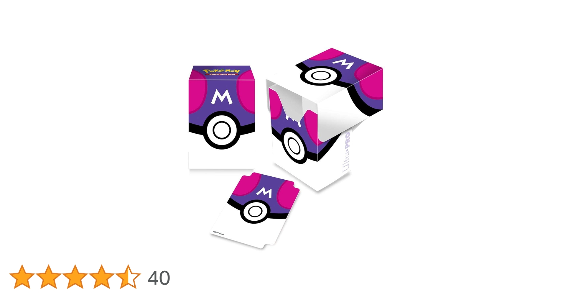 ポケモンカード トゲピー デッキケース Ultra Pro 海外限定 Amazon.co.jp: Ultra Pro Elite Series Alcove Flip Box