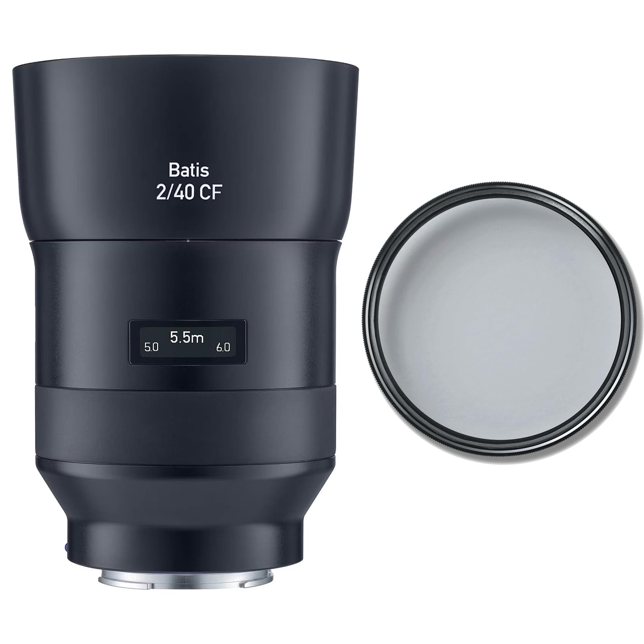 【新品級】Batis 2/40 CF カールツァイス 保護フィルター付 レビュー】カールツァイス ZEISS Batis 2/40 CF：ミスト系