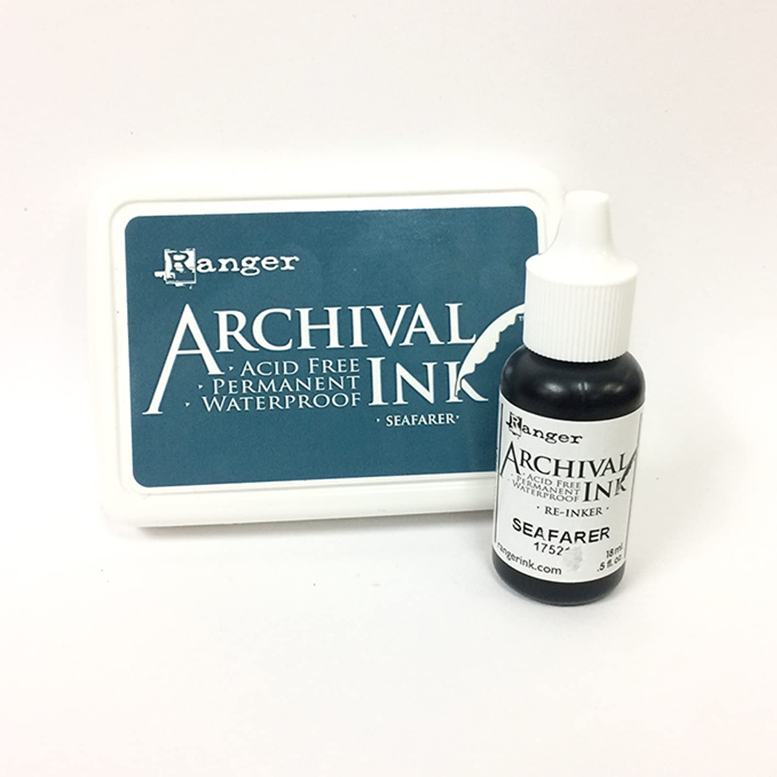 Tim Holtz - Archival Re-Inker Seafarer