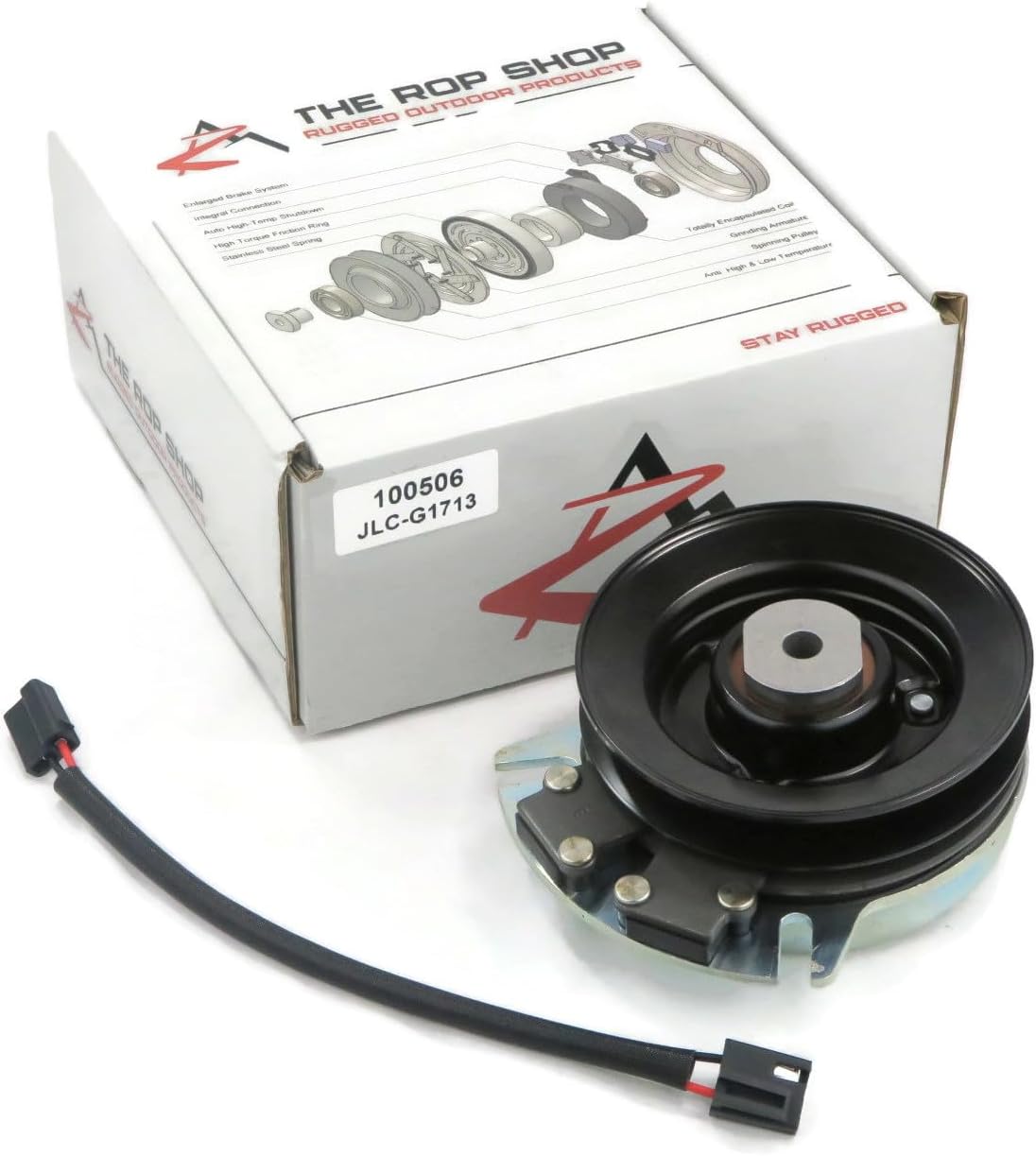 The ROP Shop | 5217-14 New Electric PTO Clutch for Cub Cadet GT2542 2000 2130 2135 2143 2150