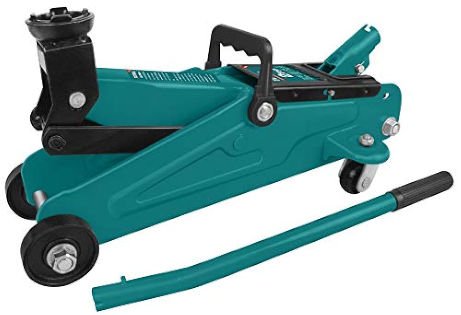 Total Hydraulic Trolley Jack Car Lift, Hydraulic Trolley Service/Floor Jack, Fast Lift Service Jack 2 Ton (4,000 Lb)