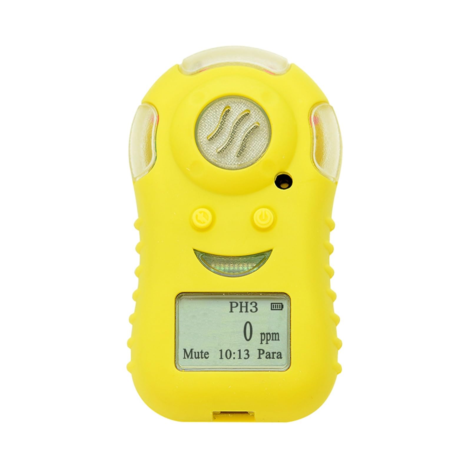 JVDDI Granary Use Phosphine Tester LCD Display Portable PH3 Phosphine Gas Leak Alarm Detector(0-20ppm)