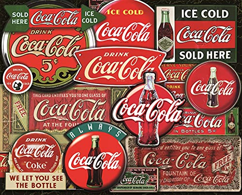 Amazon.co.jp: Springbok Puzzles: Coca-Cola