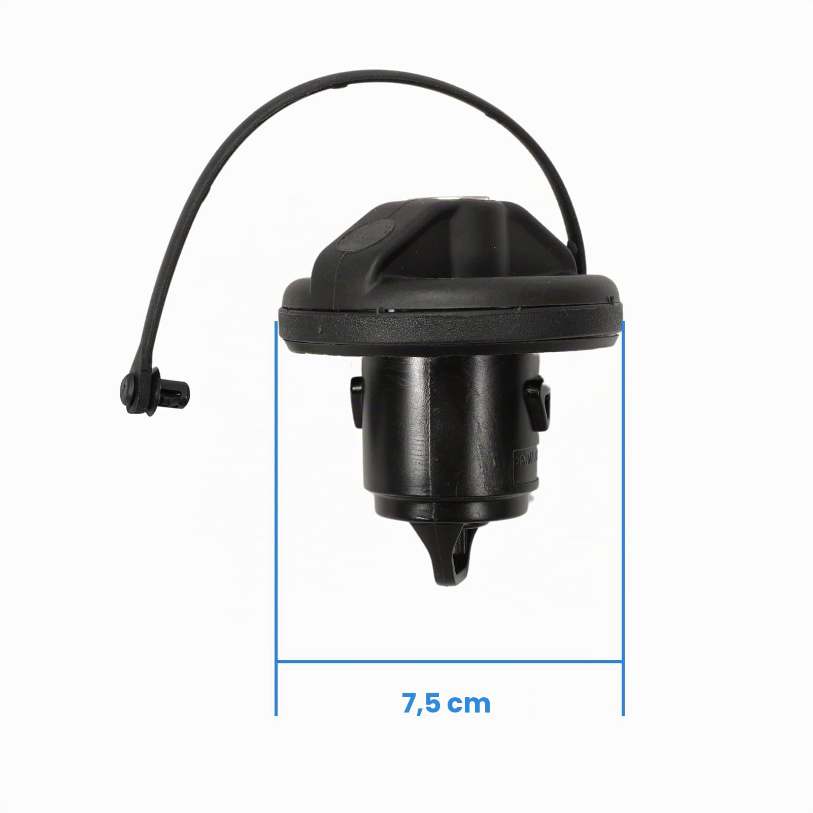 Tapones de depósito de combustible con cerradura con 2 llaves para Punto EVO ducato PANDA 500 Grande 147 MITO Ypsilon 71802520