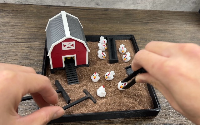 littleGarden♡ Amazon.com: Munnygrubbers - Chicken Zen Garden - Made in USA