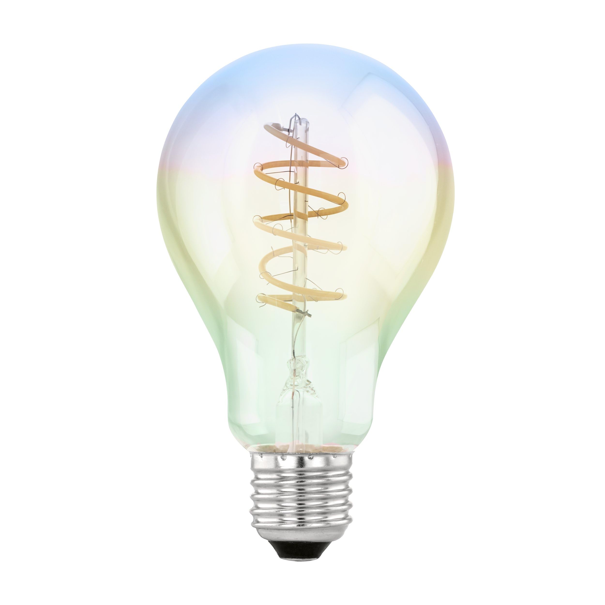 Eglo E27 Led Bulb 4W A75 2000K Filament Iridescent Dimmable