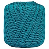 Coats Crochet 182.0065 Aunt Lydia's Fashion Cotton Size 3, Warm Teal