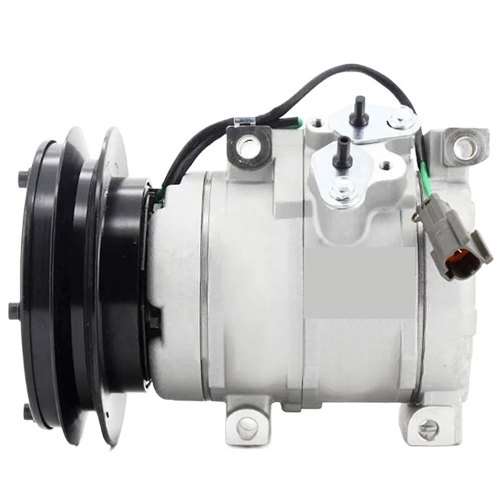 RGIMATVEX 10S15C AC Compressor Compatible With John Deere 450CLC DLC 600CLC 800C 850DLC 24V OE 4472204053 4472204052 4472204780 4472004781