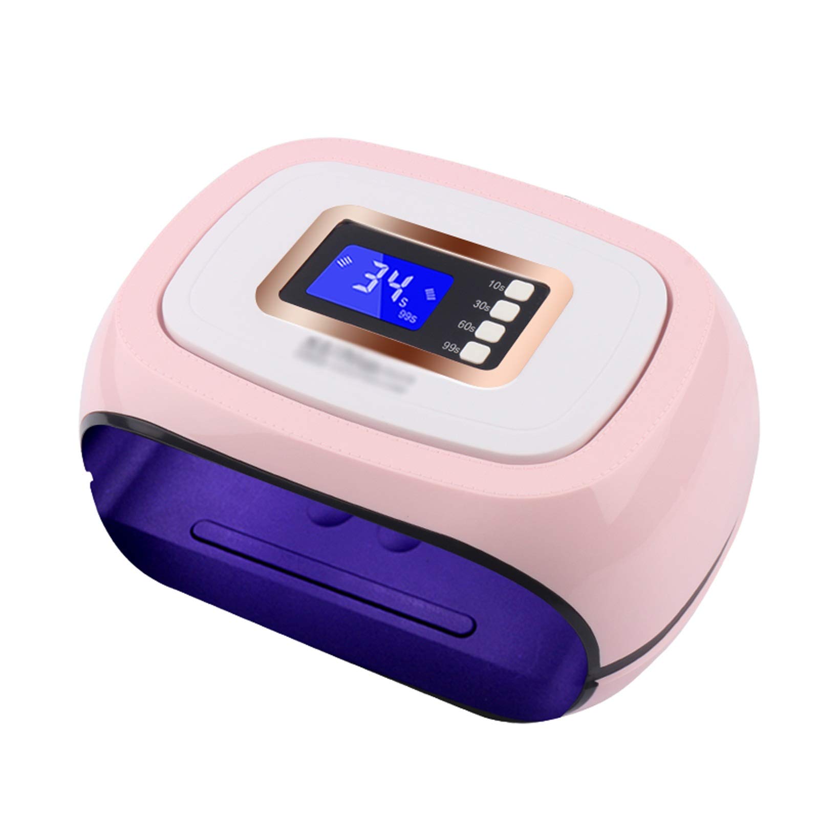 Sèche-ongles gel 84W avec 42 LEDs pour manucure rapide