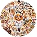 64pcs Golden Doodle Stickers, Goldendoodle Dog Sticker Waterproof Decals for Water Bottles Laptop Luggage Computer Scrapbooking Teens Adults Girls Kids Funny Party Birthday Decorations