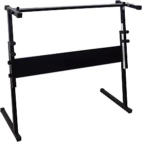 Estante Suporte em Z para Teclado e Piano com Regulagem New York