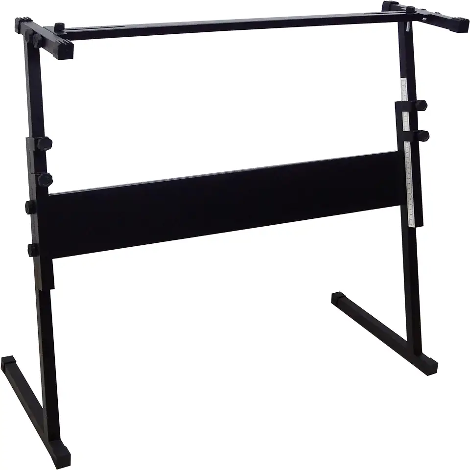 Estante Suporte em Z para Teclado e Piano com Regulagem New York
