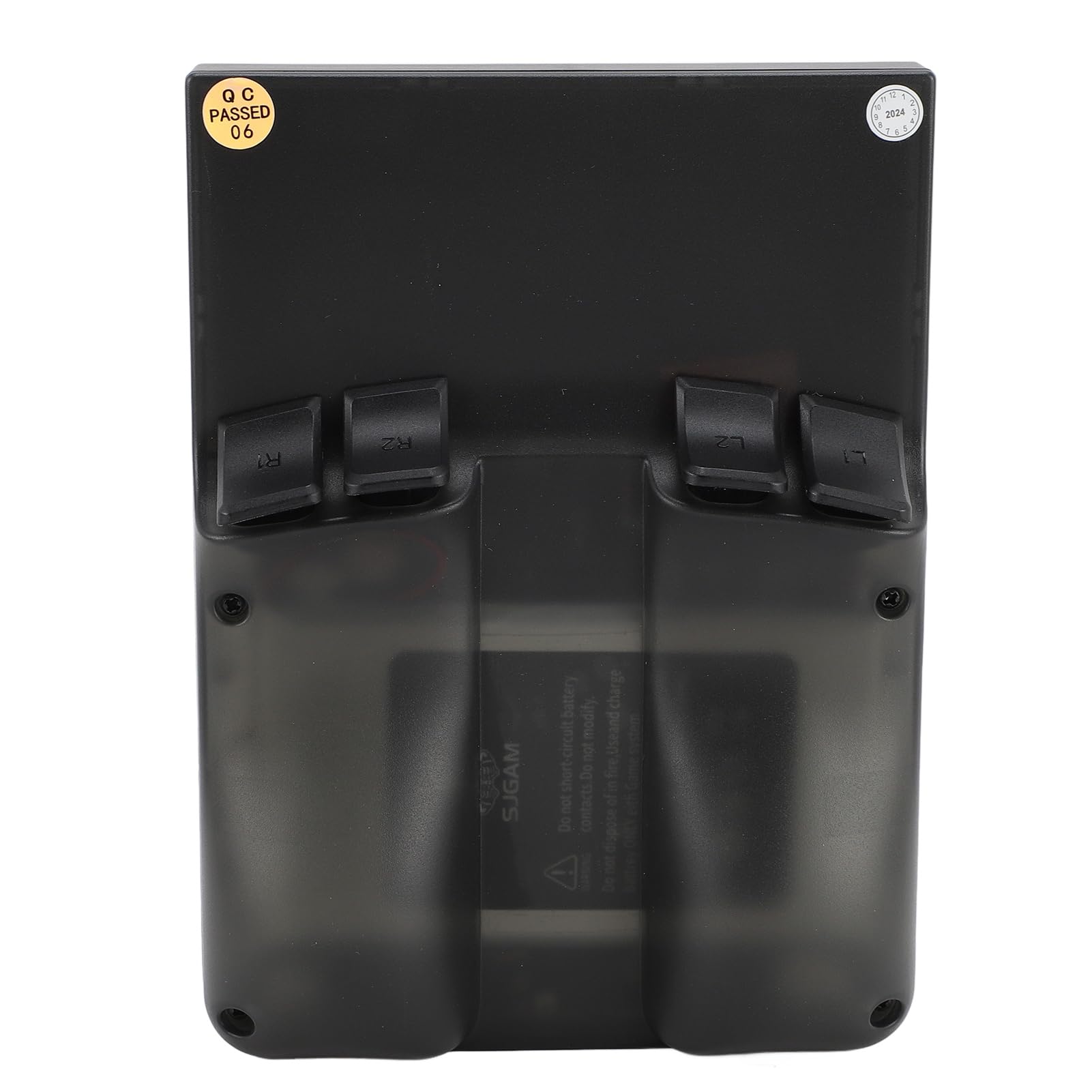 Acouto Console di Gioco Portatile Lettore Portatile retrò Dispositivo di Gioco con Schermo da 4,3 Pollici con Oltre 20000 Giochi Scheda di Memoria Piccola Grigia da 128 GB E ESTESA Supporta Ga (#12)